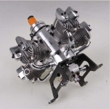 SAITO FG-73R5 BENZIN MOTOR 5-ZYLINDER