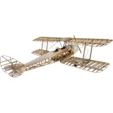 VALUEPLANES TIGER MOTH DEHAVILLAND DH82A HOLZBAUSATZ 1:3,8 2,36M MIT METALLBESCHLÄGEN UND GFK MOTORHAUBE