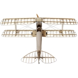 VALUEPLANES TIGER MOTH DEHAVILLAND DH82A HOLZBAUSATZ 1:3,8 2,36M MIT METALLBESCHLÄGEN UND GFK MOTORHAUBE