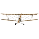 VALUEPLANES TIGER MOTH DEHAVILLAND DH82A HOLZBAUSATZ 1:3,8 2,36M MIT METALLBESCHLÄGEN UND GFK MOTORHAUBE