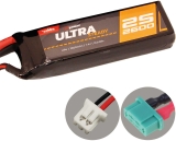 Robbe Modellsport RO-POWER ULTRA STEADY 2600MAH 7,4 VOLT EMPFÄNGER AKKU 2S MPX