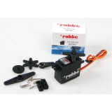 ROBBE FS 525 BB MG HV SERVO MIT TEIL ALUMINIUM GEHÄUSE, DIGITAL