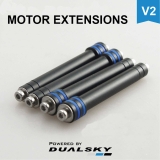 DUALSKY MOTOR EXTENSIONS M4-40 LÄNGE 20 BIS 40mm VERSTELLBAR MIT SCHRAUBEN STAND OFF