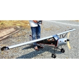 Seagull SHOCK CUB 38-50CC 102" Silber 2,6M