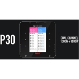 ISDT P30 DUAL CHANNEL 1000+1000W SMART CHARGE MIT BLUETOOTH ANBINDUNG