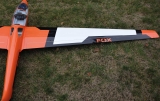 Robbe Modellsport MDM-1 FOX 3,5M SEGLER PNP VOLL GFK/CFK LACKIERT ORANGE KUNSTFLUG SEGELFLUGZEUG