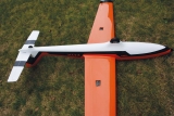 Robbe Modellsport MDM-1 FOX 3,5M SEGLER ARF VOLL GFK/CFK LACKIERT ORANGE KUNSTFLUG SEGELFLUGZEUG