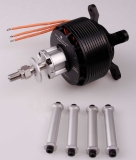 DUALSKY Xmotor GA6000.8S 180 KV 28-polig bis 6800W (55-60ccm)