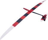 Robbe Modellsport SCIROCCO XL 4,5M ARF V2 (Rot) Voll-GfK HOCHLEISTUNGSSEGLER MIT 4-KLAPPENFLÜGEL