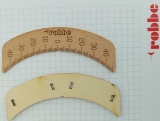 Robbe Modellsport Ruderausschlag Lehre "ROBBE" "M"
