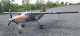 Bay-Tec Seagull Cessna 208 Grand Caravan EX 85" 45cc "Militär"