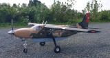 Bay-Tec Seagull Cessna 208 Grand Caravan EX 85" 45cc "Militär"