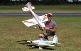 PREMIER AIRCRAFT RV-8 10E Super PNP Orange/Schwarz - 1280mm