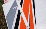 PREMIER AIRCRAFT RV-8 10E Super PNP Orange/Schwarz - 1280mm