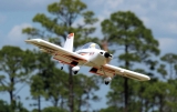 PREMIER AIRCRAFT RV-8 10E Super PNP Orange/Schwarz - 1280mm