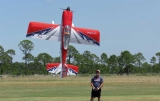 PREMIER AIRCRAFT RV-8 70cc ARF - rot/blau - 2540mm