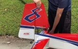 PREMIER AIRCRAFT RV-8 70cc ARF - rot/blau - 2540mm