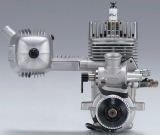 O.S. GT 15 Benzin Motor mit elektronischer Zündung IG-06 mit Schalldämpfer E-4040