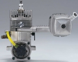 O.S. GT 15 Benzin Motor mit elektronischer Zündung IG-06 mit Schalldämpfer E-4040