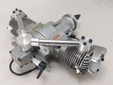 SAITO FG-41 TS Benzin Motor 2-Zylinder Boxermotor 4T-Motor