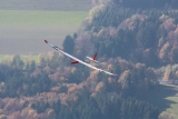 rs-aero FXj 2.5 Holzbausatz Thermikmodell mit 4-Klappenfläche als Segler, oder Elektromodell