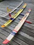 rs-aero FXj 2.5 Holzbausatz Thermikmodell mit 4-Klappenfläche als Segler, oder Elektromodell