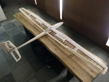 rs-aero rock’X Holzbausatz mit optionalen Spoilerklappen. Segler, oder Elektromodell - 2020mm