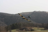 rs-aero rock’X Holzbausatz mit optionalen Spoilerklappen. Segler, oder Elektromodell - 2020mm