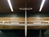 rs-aero rock’X Holzbausatz mit optionalen Spoilerklappen. Segler, oder Elektromodell - 2020mm