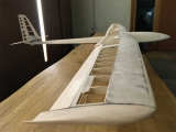 rs-aero rock’X Holzbausatz mit optionalen Spoilerklappen. Segler, oder Elektromodell - 2020mm