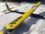 rs-aero rock’X Holzbausatz mit optionalen Spoilerklappen. Segler, oder Elektromodell - 2020mm