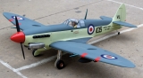 Seagull Models Supermarine Seafire 65" 20cc - MIT Einziehfahrwerk, ARF, Warbird