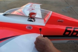 Seagull Models Nemesis NXT F1 Air Race 80.5" 2045mm 50-60cc floureszierend Rot(Pink) ARF