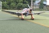 Seagull Models JU-87 Stuka "Desert Snake" 90" 55ccm 2286mm