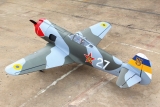 Bay-Tec Seagull YAK-3U WARBIRD ARF incl. ELEKTRISCHEM EINZIEHFAHRWERK 1600mm