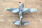 Bay-Tec Seagull YAK-3U WARBIRD ARF incl. ELEKTRISCHEM EINZIEHFAHRWERK 1600mm