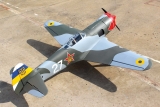 Bay-Tec Seagull YAK-3U WARBIRD ARF incl. ELEKTRISCHEM EINZIEHFAHRWERK 1600mm