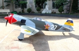 Bay-Tec Seagull YAK-3U WARBIRD ARF incl. ELEKTRISCHEM EINZIEHFAHRWERK 1600mm
