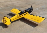 Seagull Models SPACEWALKER II 82,7" 120 ARF EP/GP 20-26cc gelb/schwarz