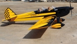 Seagull Models SPACEWALKER II 82,7" 120 ARF EP/GP 20-26cc gelb/schwarz