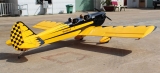 Seagull Models SPACEWALKER II 82,7" 120 ARF EP/GP 20-26cc gelb/schwarz