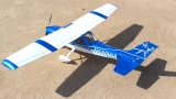 Bay-Tec Seagull Cessna 182 Skylane PNP 69" PNP Pearl Blau mit Dualsky Antrieb und Servos