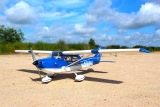 Bay-Tec Seagull Cessna 182 Skylane PNP 69" PNP Pearl Blau mit Dualsky Antrieb und Servos