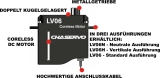 CHASERVO LV06N 15T 6mm LV Servo ohne Befestigungslaschen für F3K, F5K u.ä.