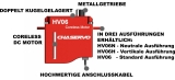CHASERVO HV06 15T 6mm HV Servo für F3K, F5K u.ä.