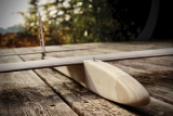 Robbe Modellsport Slider Q High Performance 4-Klappen Segelflugmodell, Sperrholz/Balsa-Holzbausatz "Made in Austria"