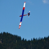 rs-aero rock4k-X Holzbausatz mit K-Leitwerk in Balsa-Sperrholzbauweise