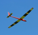 rs-aero rock4k-X Holzbausatz mit K-Leitwerk in Balsa-Sperrholzbauweise