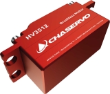 CHASERVO HV3512 25T low profile HV Brushless Servo, stehende Montage