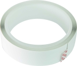 Robbe Modellsport Ruderspalt-Abdeckband 25mm weiss (100µm) 5 Meter, Spalt-Abdeckband